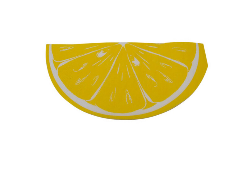 Napkins citron