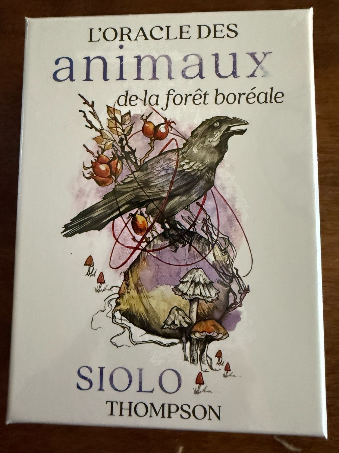 L’Oracle des animaux de la forêt boréale 