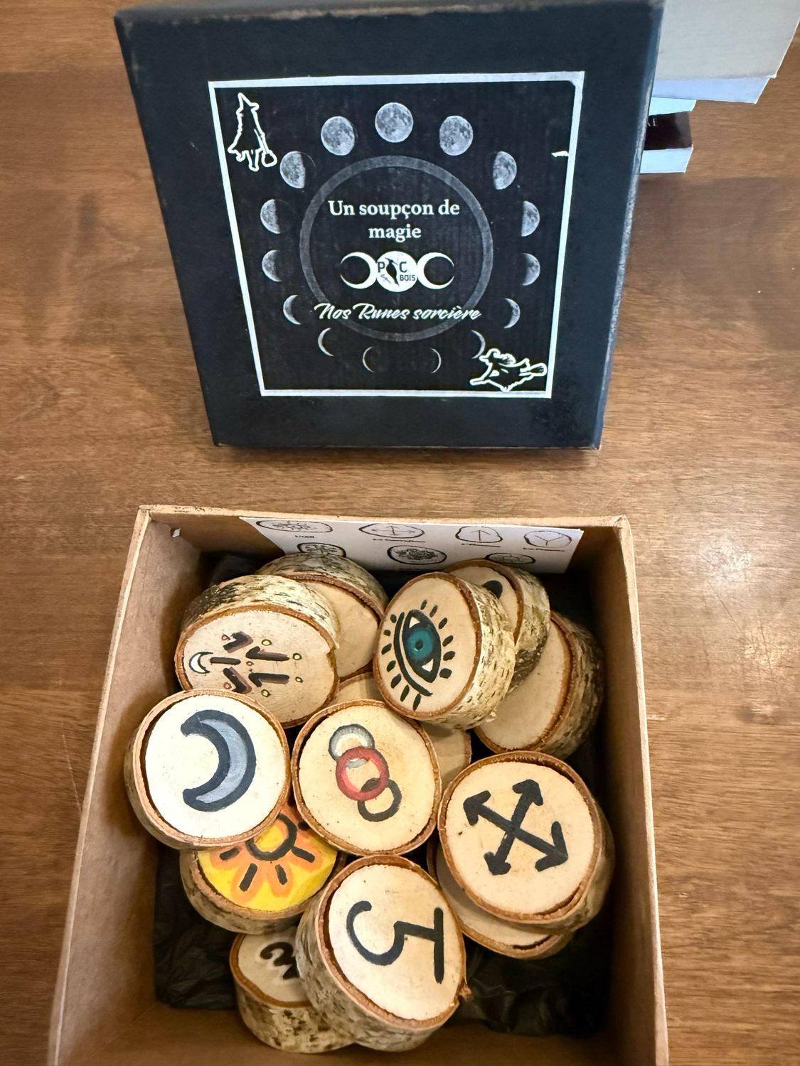 Les runes Sorcières 