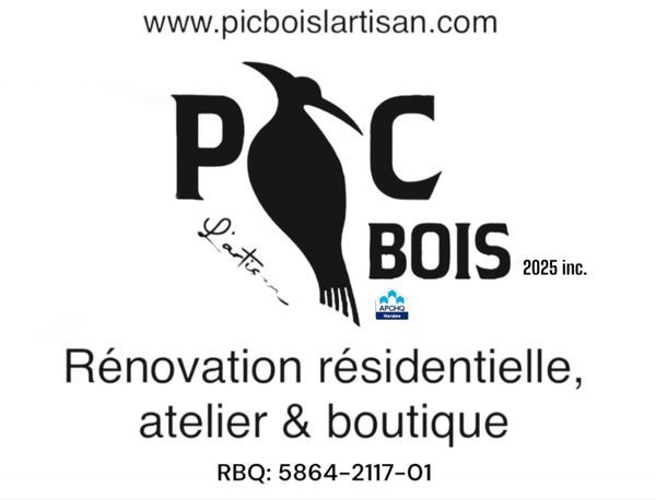 Pic-bois l'artisan La boutique