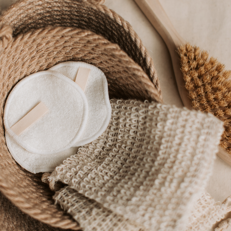 Sisal Soap Saver Bag &amp; Exfoliant