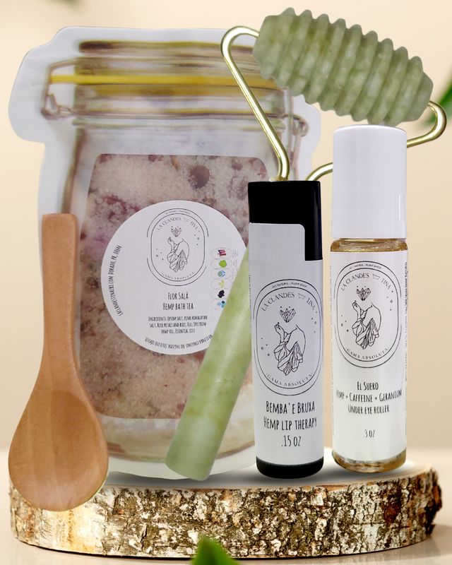 Geranium Rose Spa Collection