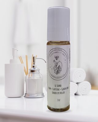 El Suero Caffeine &amp; Geranium Under Eye Roller