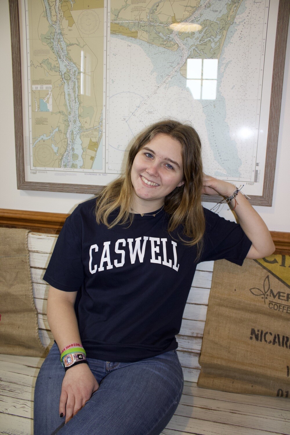 Navy Caswell Arc