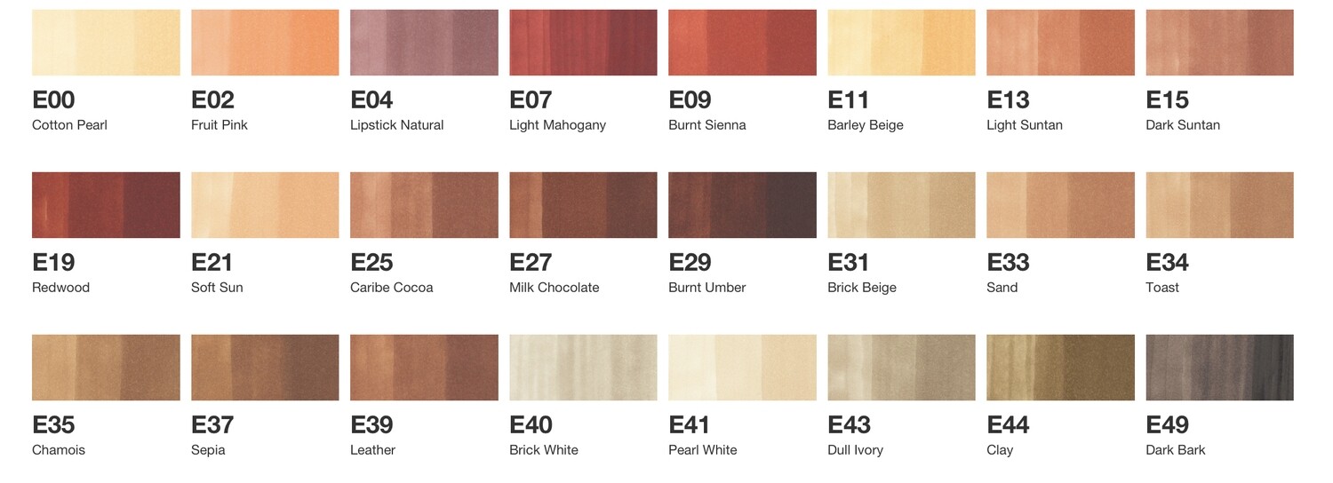 COPIC SQUARE E SERIES