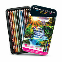 PRISMACOLOR 12 CT COLORED PENCIL SETS