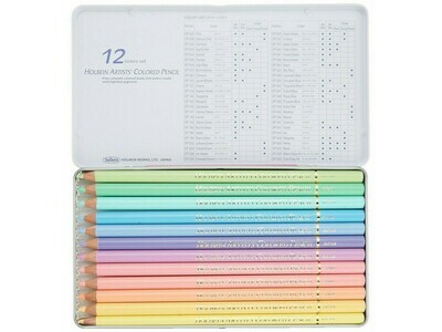 HOLBEIN COLORED PENCIL SETS