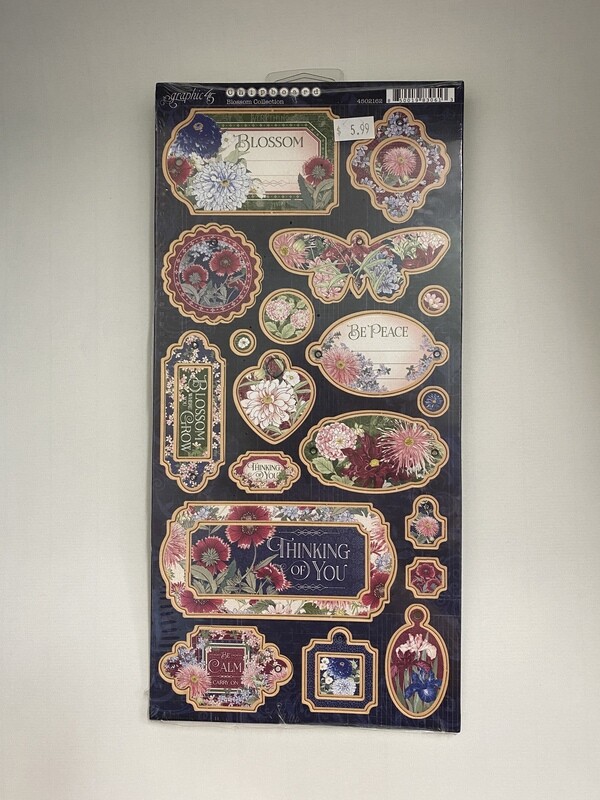 G45 BLOSSOM CHIPBOARD