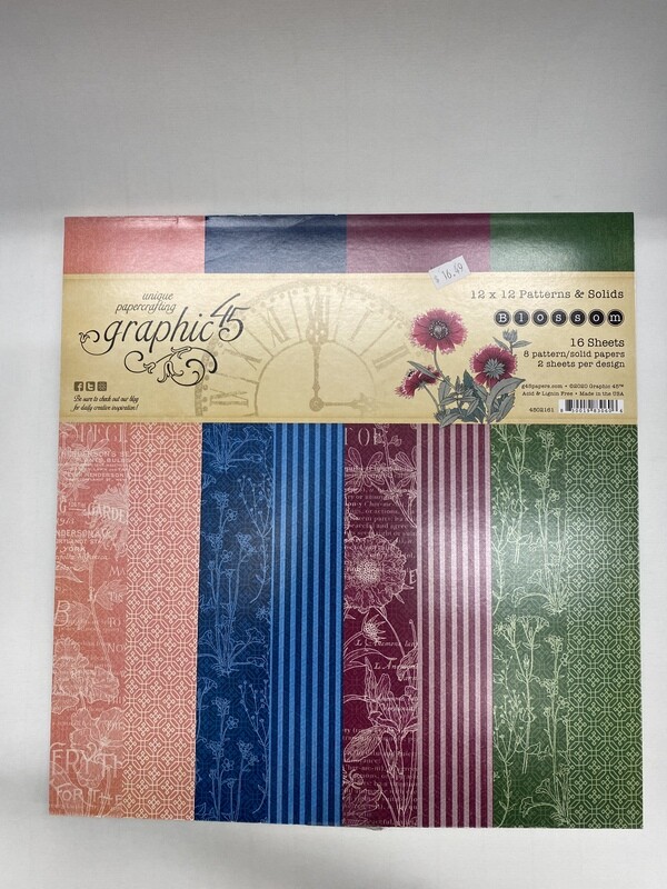 PPR G45 BLOSSOM 12X12 PATTERNS/SOLID