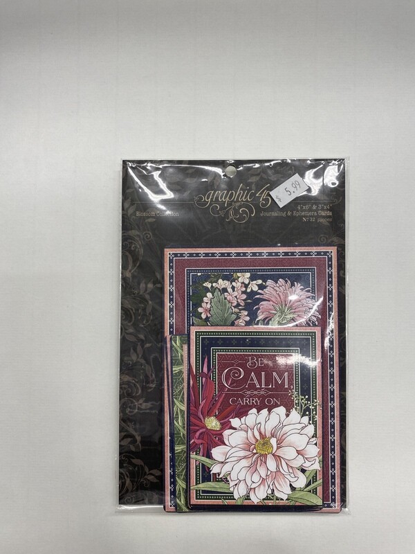 G45 BLOSSOM JOURNALING CARDS