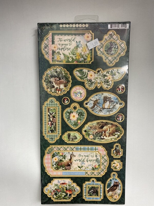 G45 WOODLAND CHIPBOARD