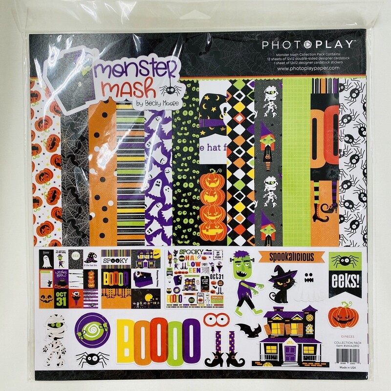 PHOTOPLAY MONSTER MASH MISC