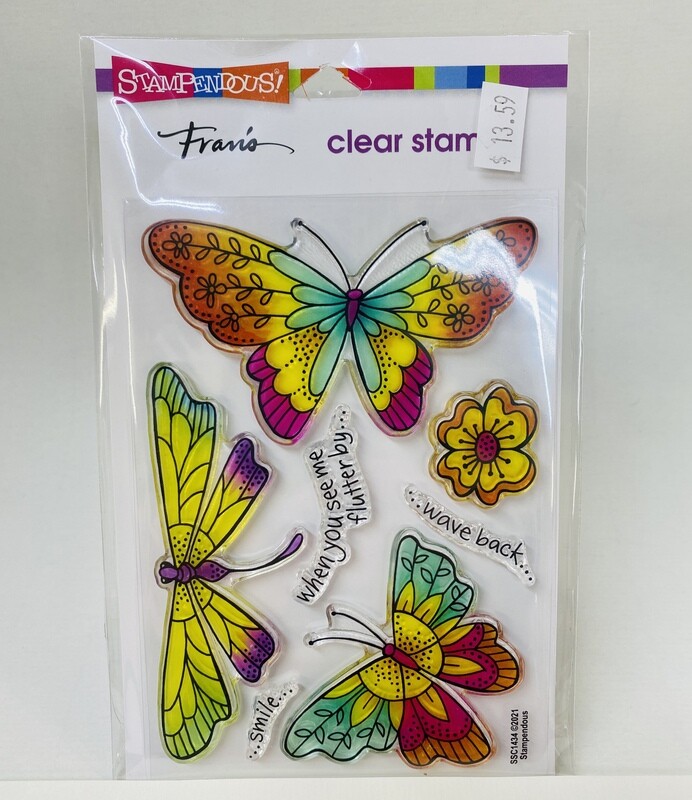 STAMPENDOUS STAMPS CLEAR 2/2022