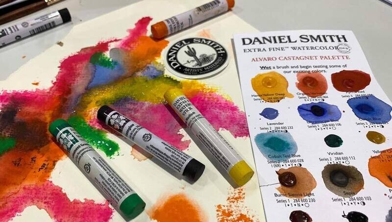 DANIEL SMITH W/C STICK 