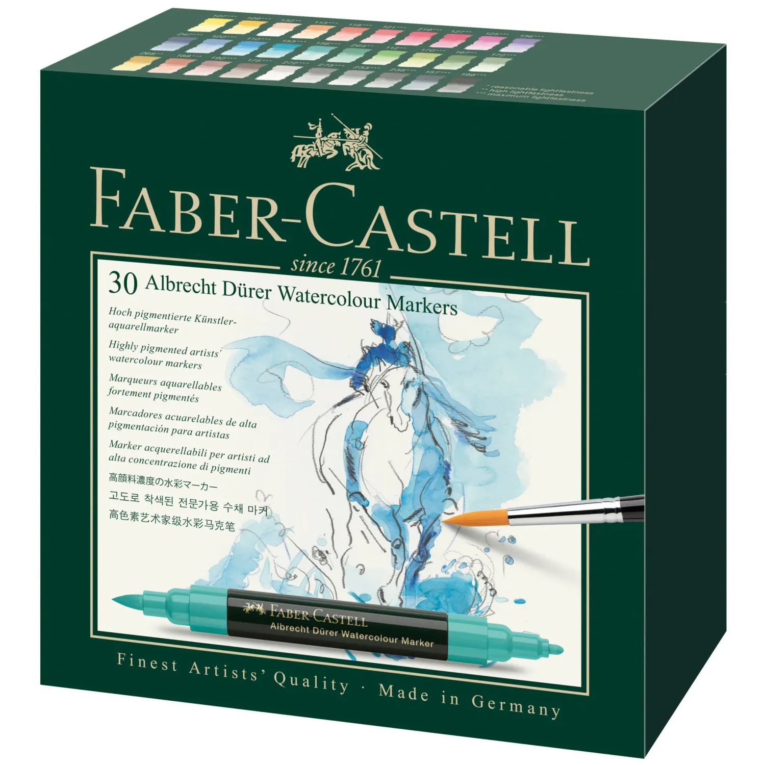 FABER-CASTELL WATERCOLOR MARKER