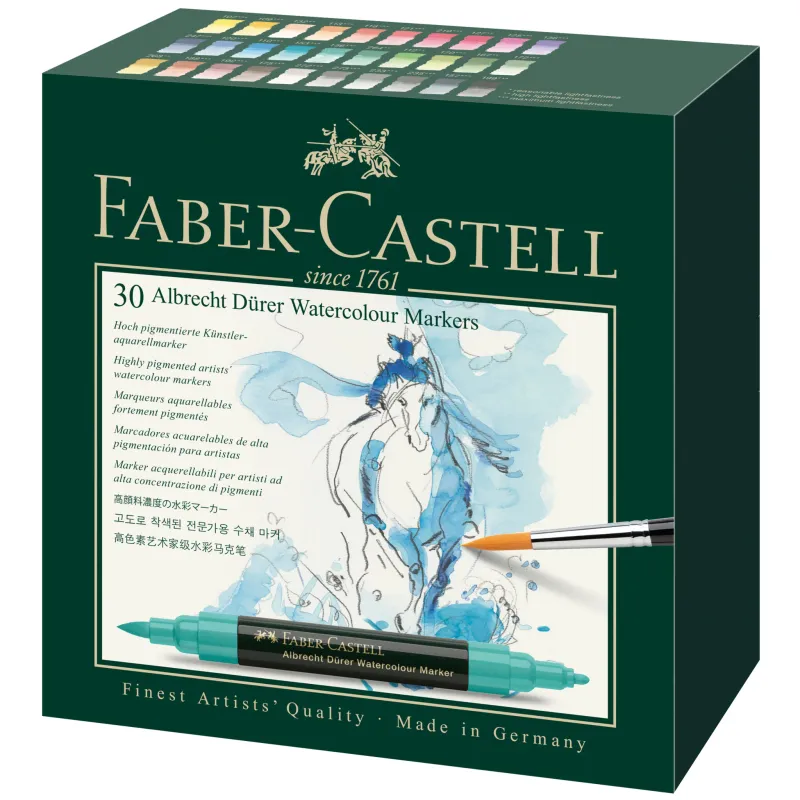 FABER-CASTELL WATERCOLOR MARKER