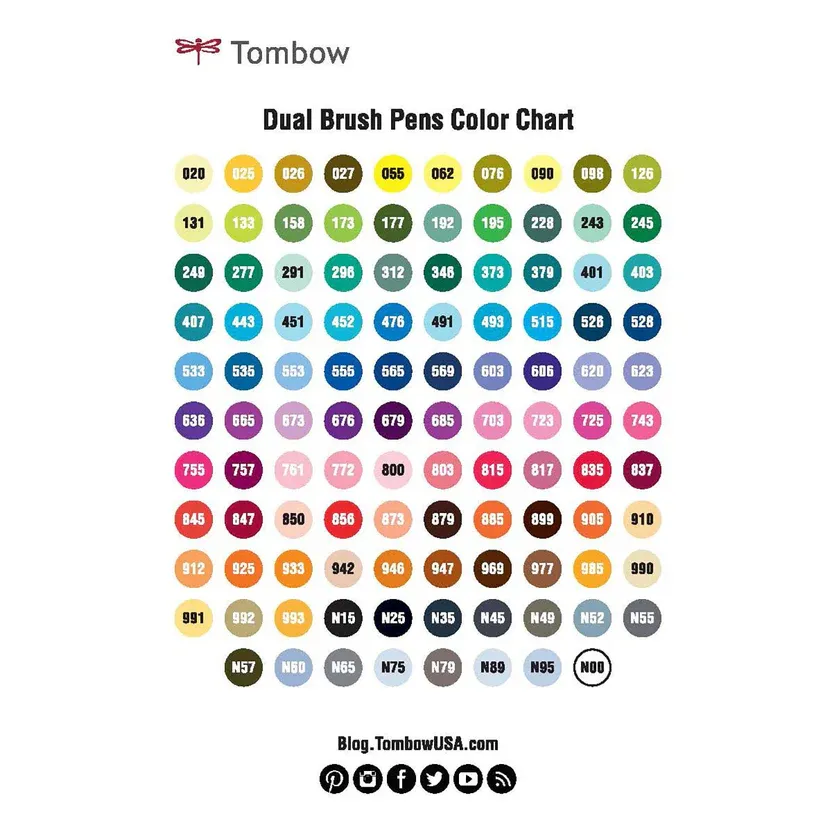 TOMBOW DUAL BRUSH