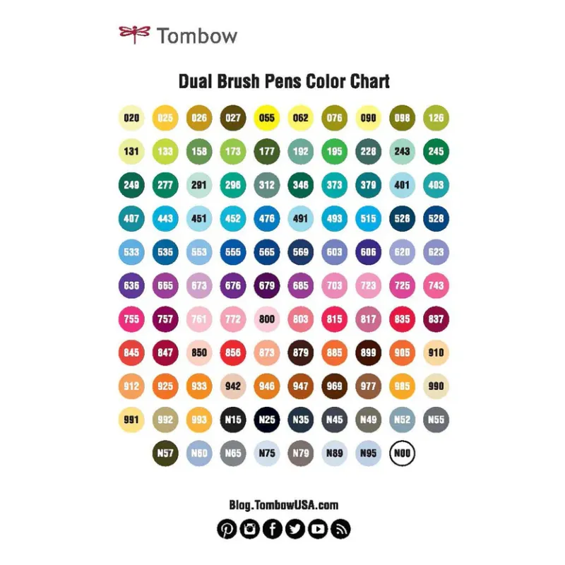 TOMBOW DUAL BRUSH