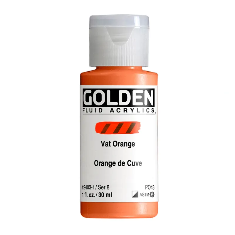 GOLDEN FLUID 1OZ SERIES 8