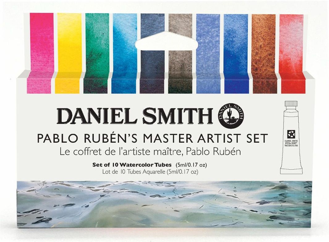 DANIEL SMITH PABLO RUBENS MASTER ARTIST SET