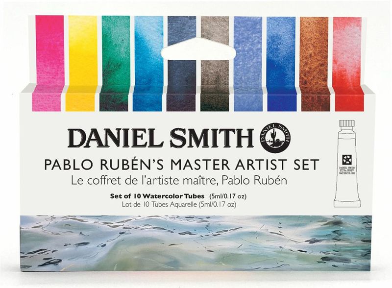 DANIEL SMITH PABLO RUBENS MASTER ARTIST SET