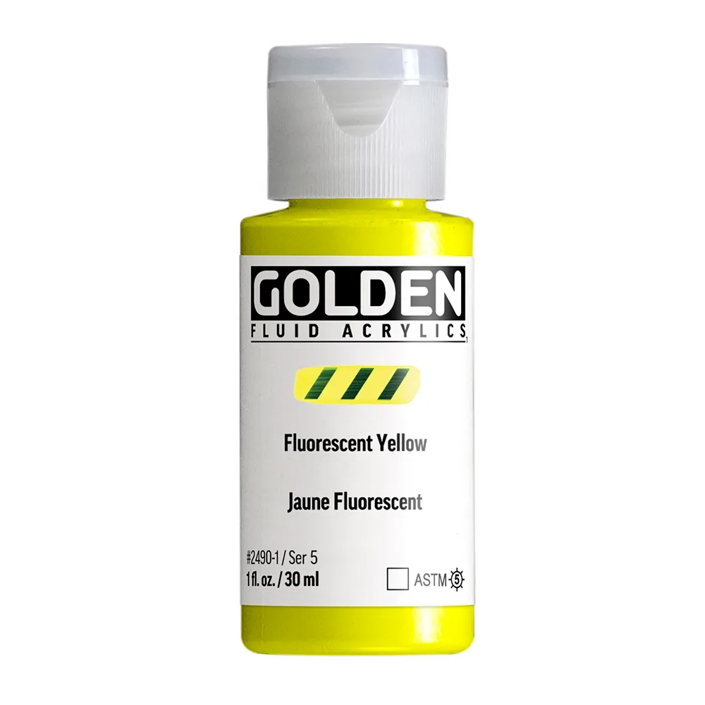 GOLDEN  FLUID 1OZ  SERIES 5