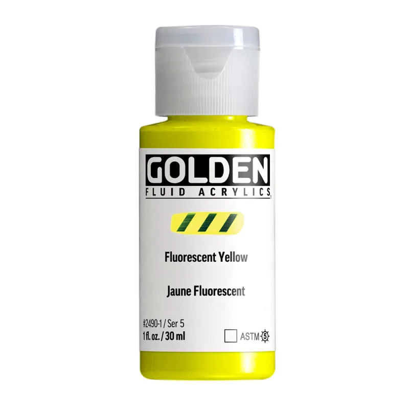 GOLDEN  FLUID 1OZ  SERIES 5