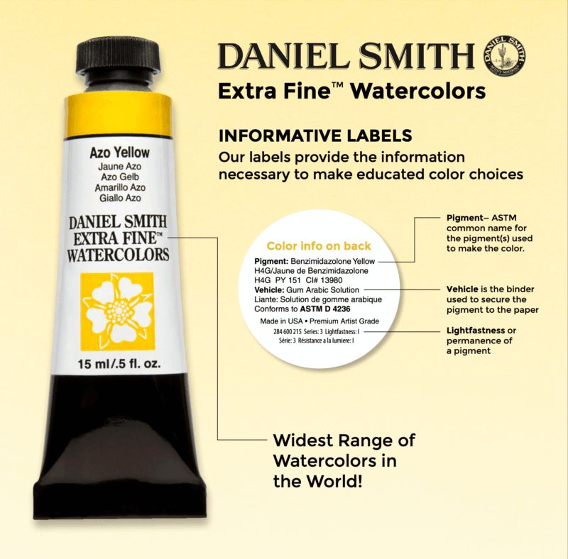 DANIEL SMITH WC 15ML SERIES 4