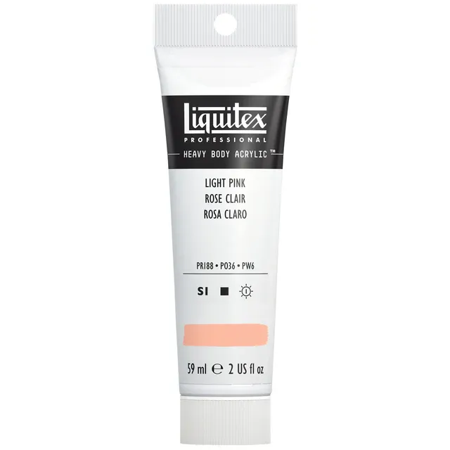 LIQUITEX PROFESSIONAL HEAVY BODY ACRYLIC SERIES 1 AND 1A