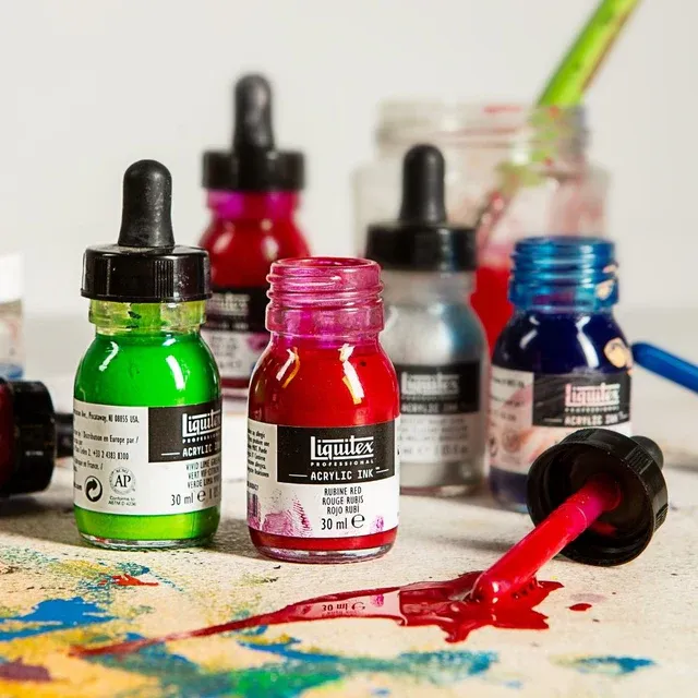 LIQUITEX ACRYLIC INK