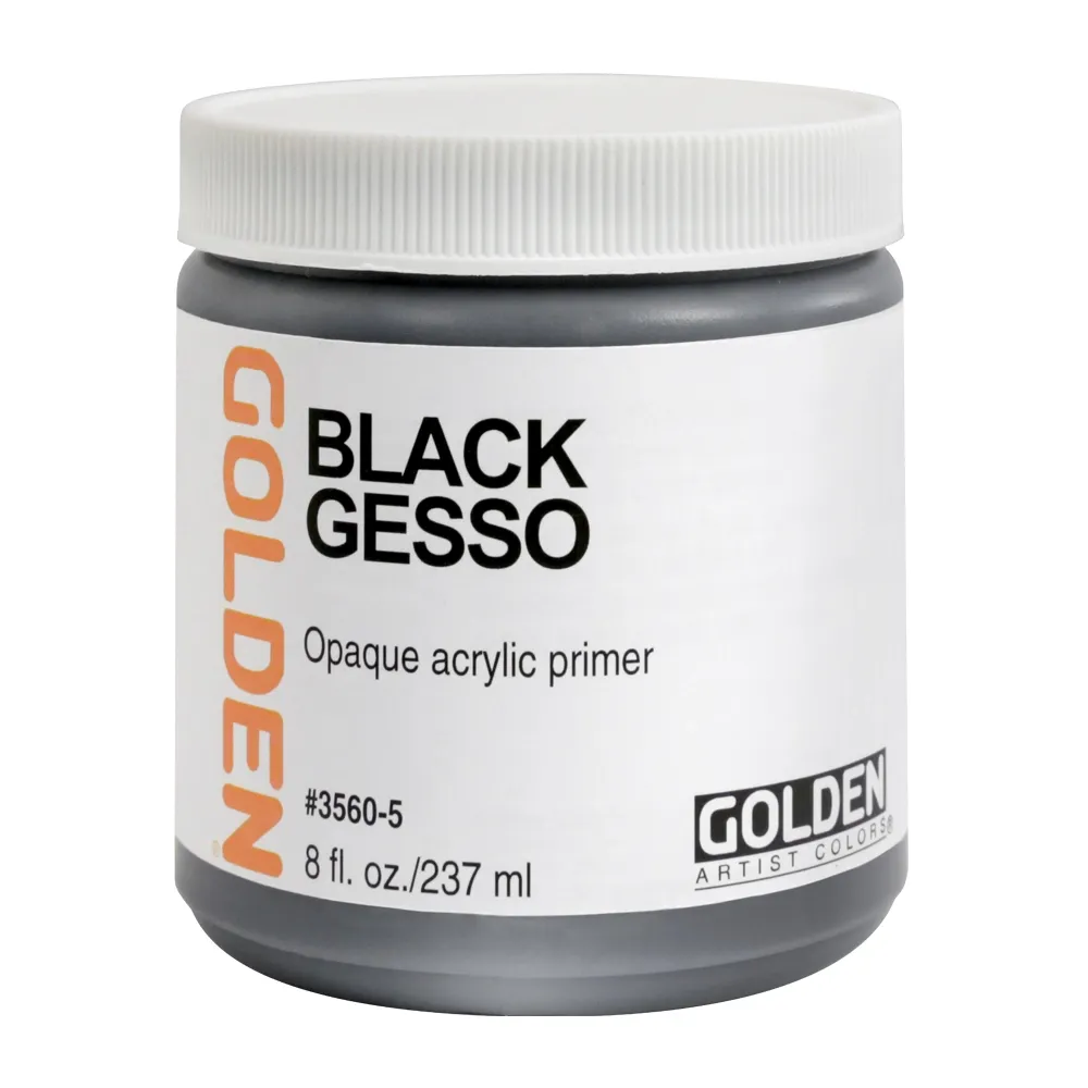 GOLDEN GESSO BLACK