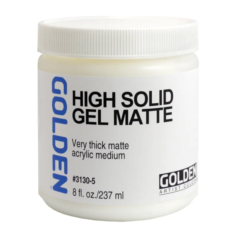 GOLDEN  HIGH SOLID GEL