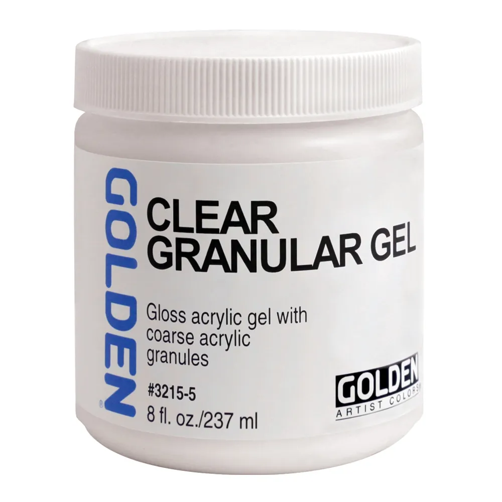 GOLDEN CLEAR GRANULAR GEL
