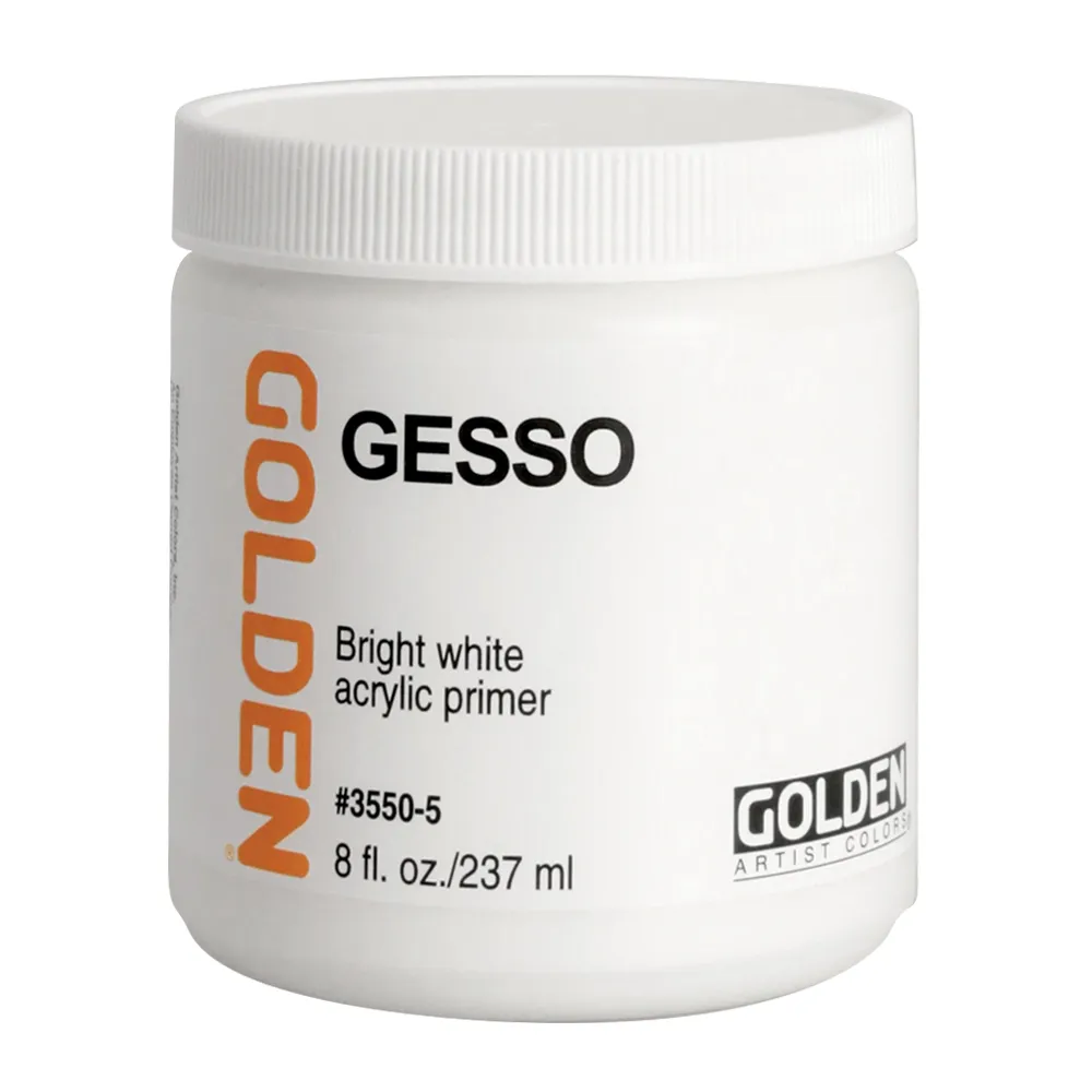 GOLDEN GESSO WHITE