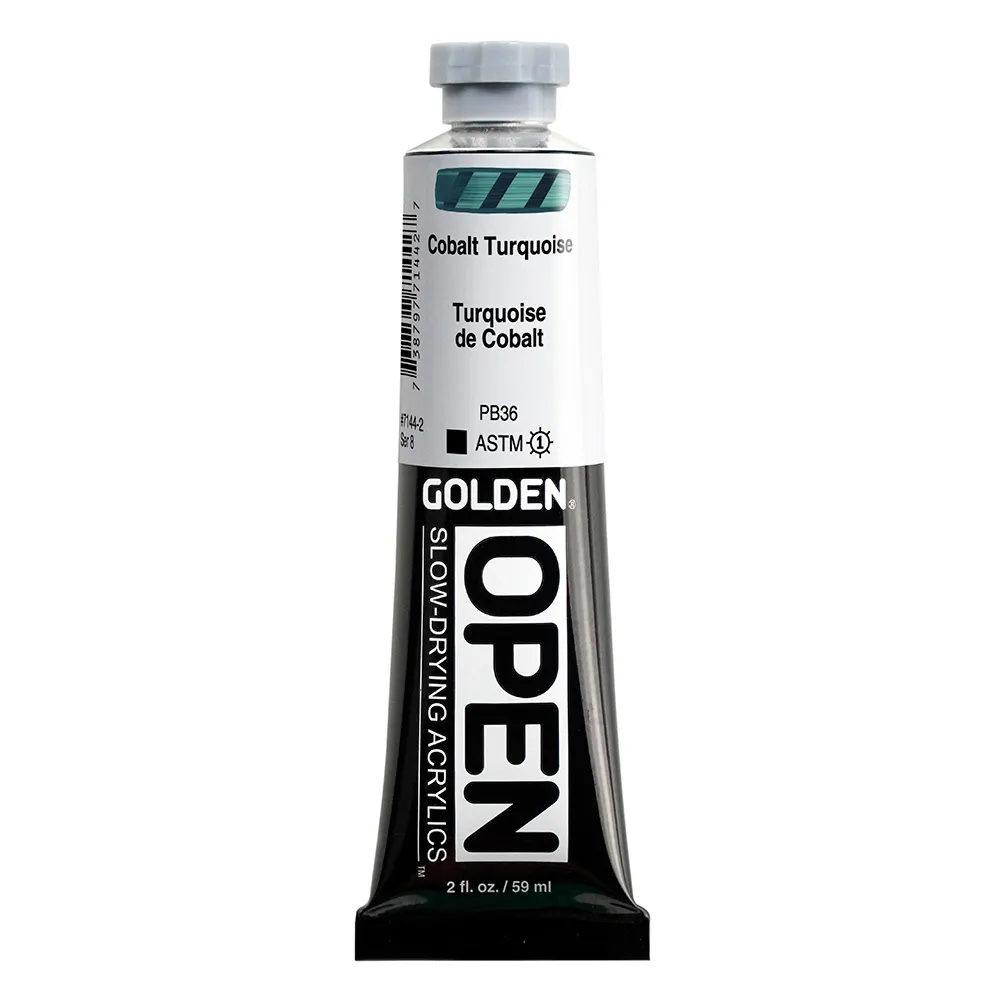 GOLDEN OPEN 2OZ SERIES 8