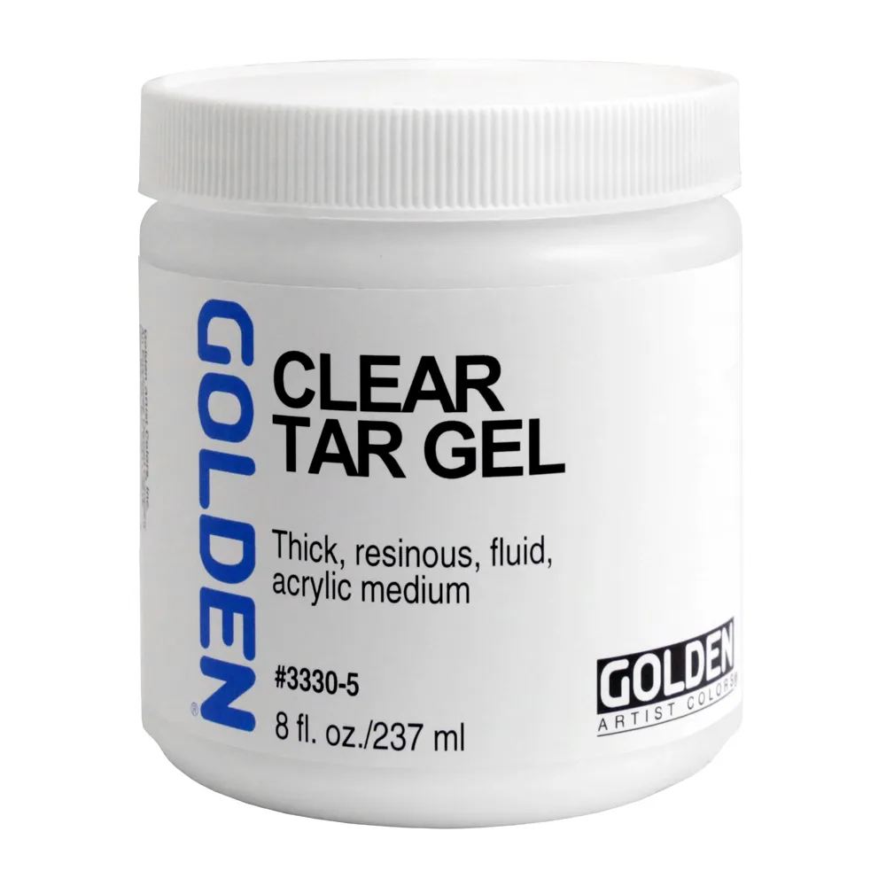 GOLDEN CLEAR TAR GEL