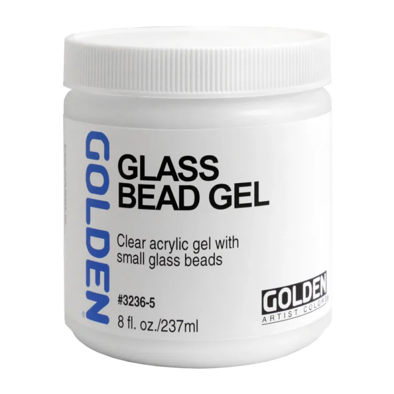 GOLDEN GLASS BEAD GEL