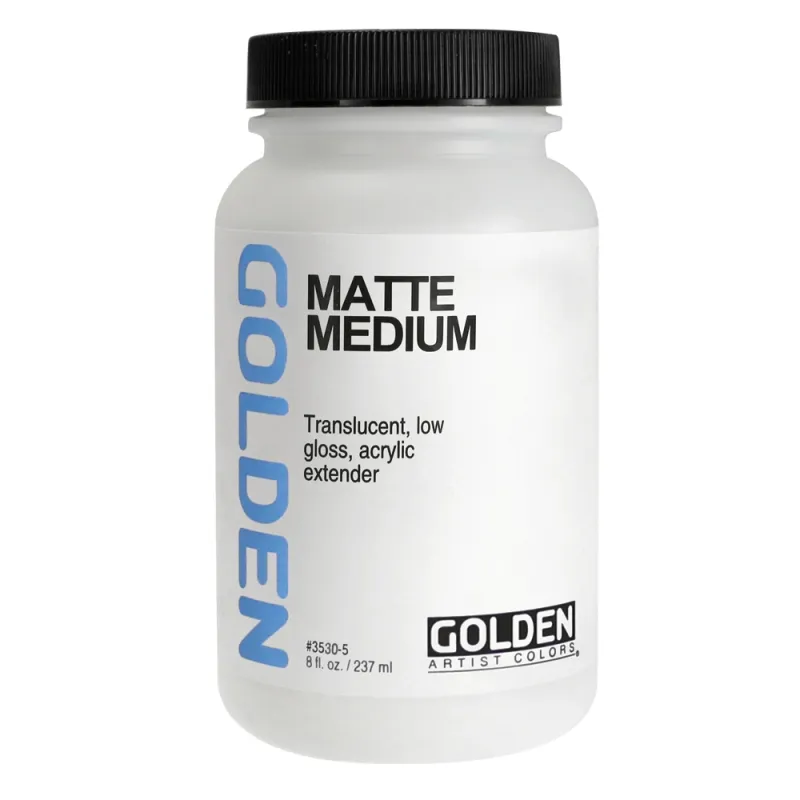 GOLDEN MATTE MEDIUM