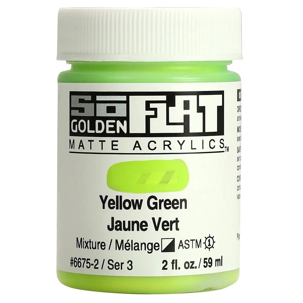 GOLDEN SO FLAT MATTE 2OZ S-3