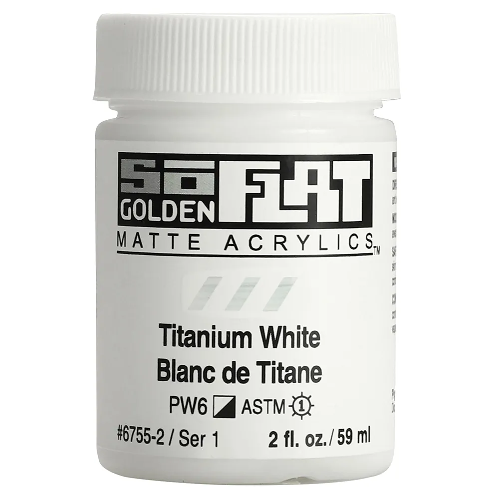 GOLDEN SO FLAT MATTE 2OZ SERIES 1