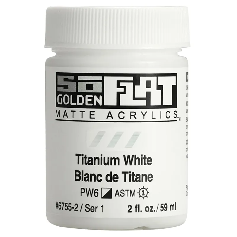 GOLDEN SO FLAT MATTE 2OZ SERIES 1