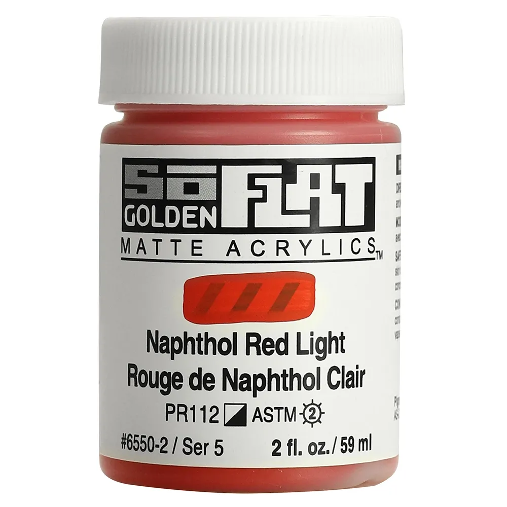 GOLDEN SO FLAT MATTE 4OZ S-5