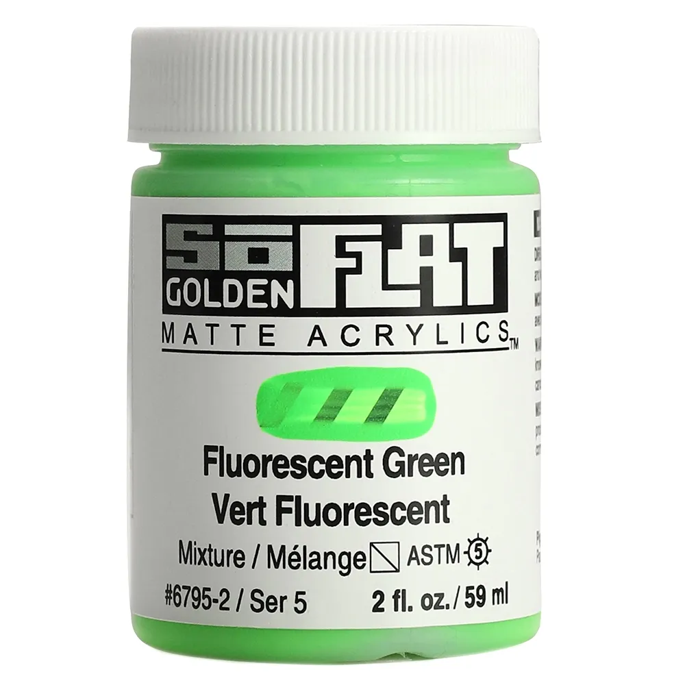 GOLDEN SO FLAT MATTE 2OZ S-5