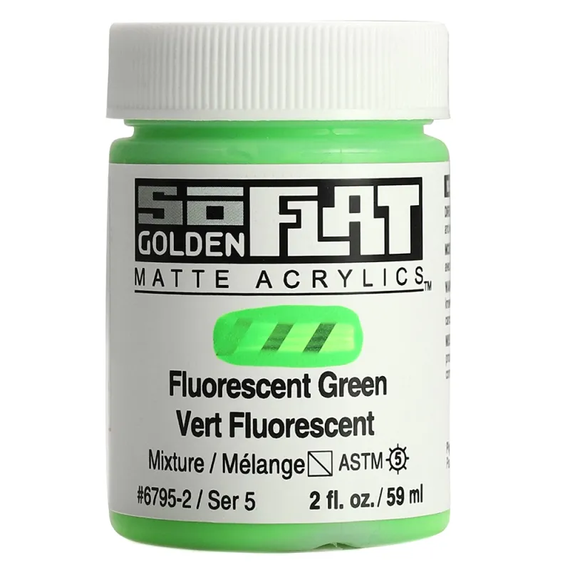 GOLDEN SO FLAT MATTE 2OZ S-5