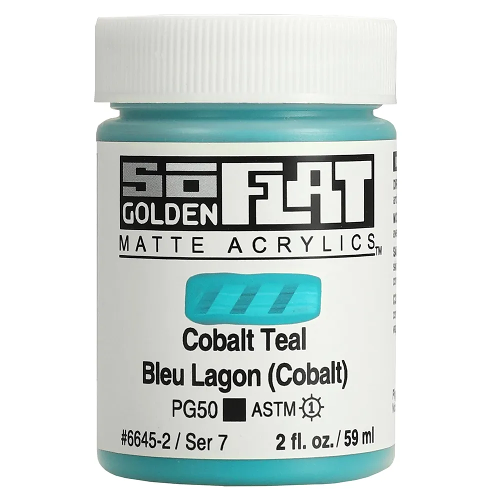 GOLDEN SO FLAT MATTE 2OZ S-7