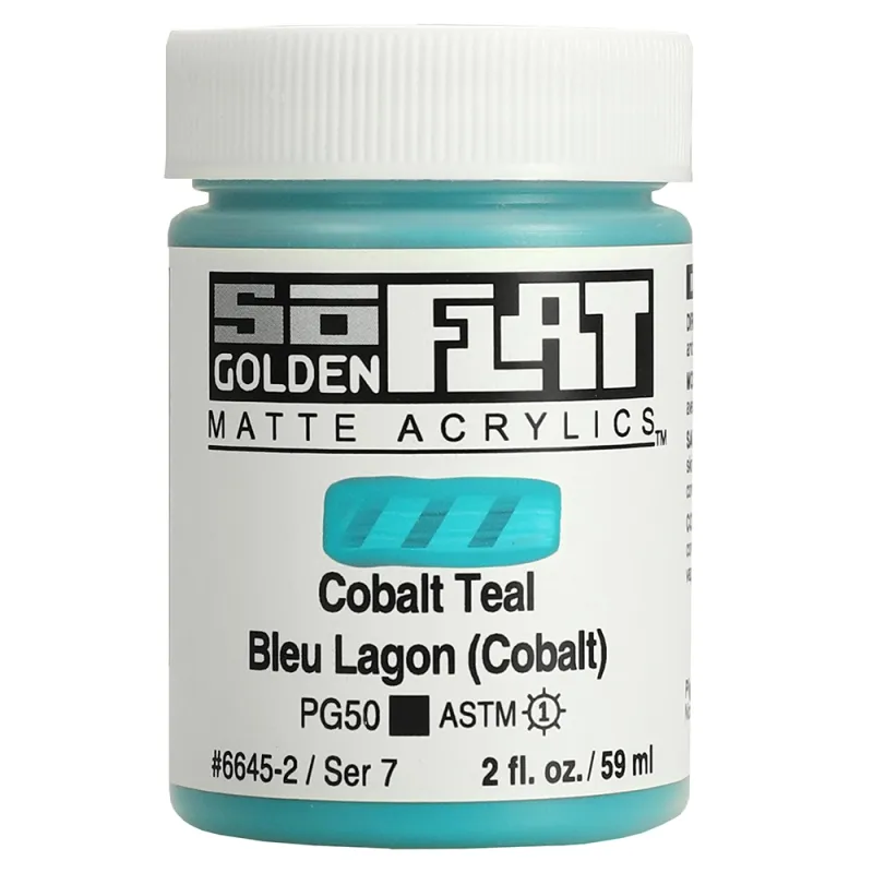 GOLDEN SO FLAT MATTE 2OZ S-7