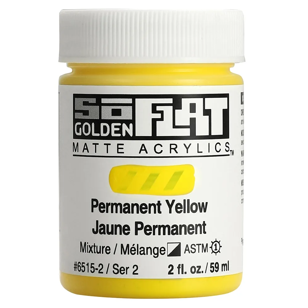 GOLDEN SO FLAT MATTE 4OZ S-2