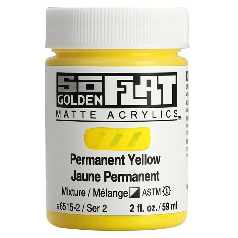 GOLDEN SO FLAT MATTE 4OZ S-2