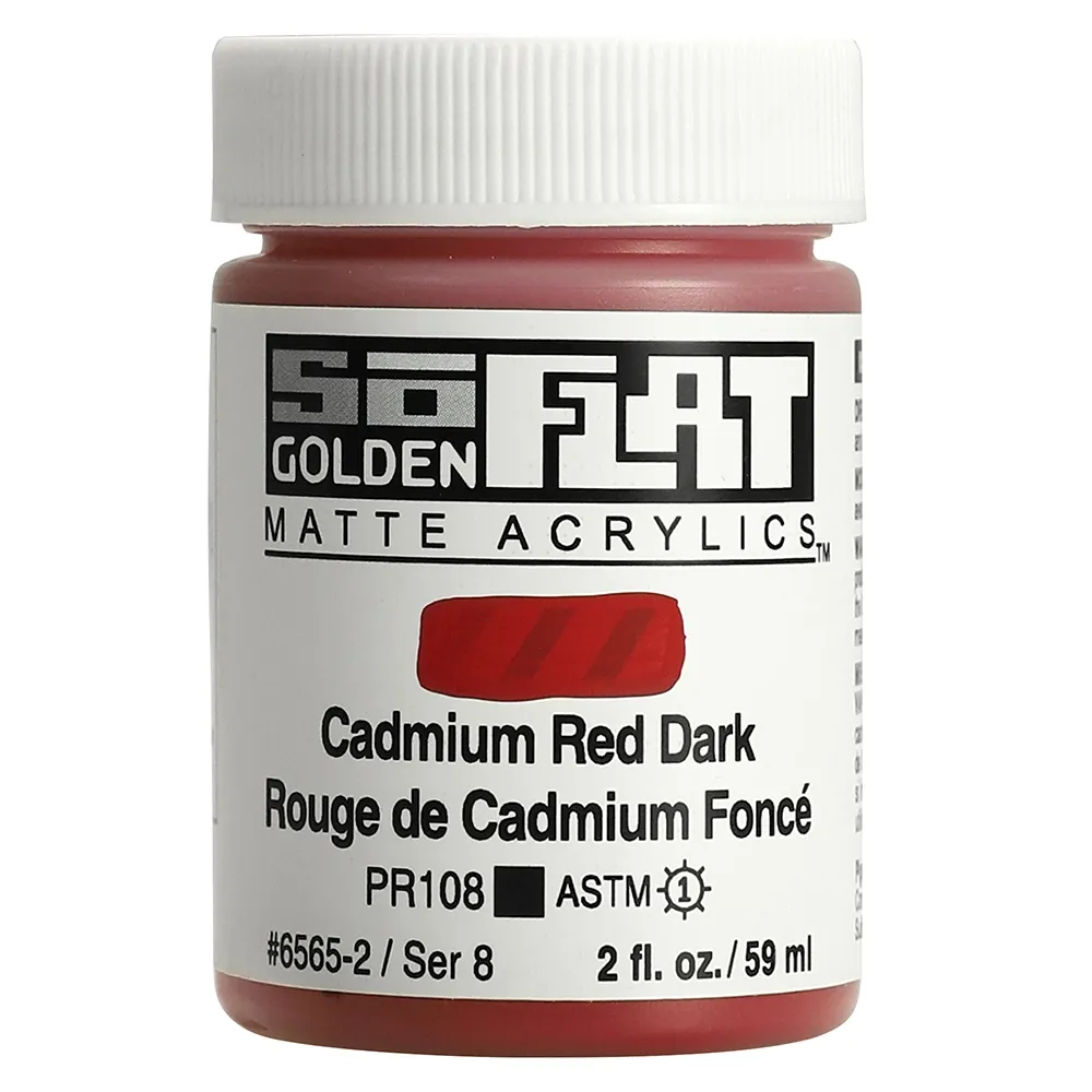 GOLDEN SO FLAT MATTE 2OZ S-8
