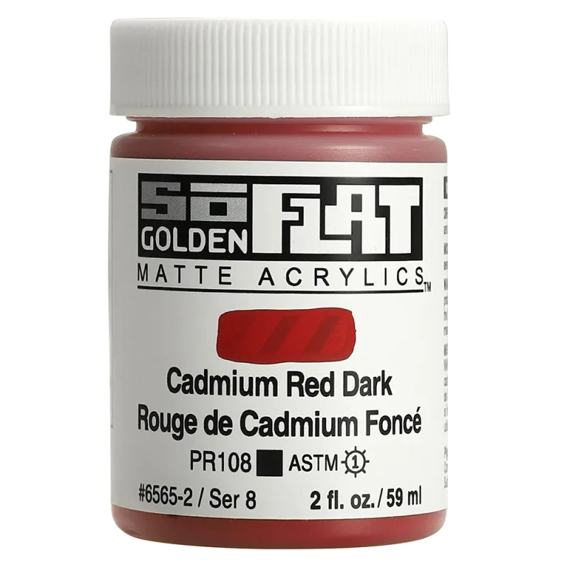 GOLDEN SO FLAT MATTE 2OZ S-8